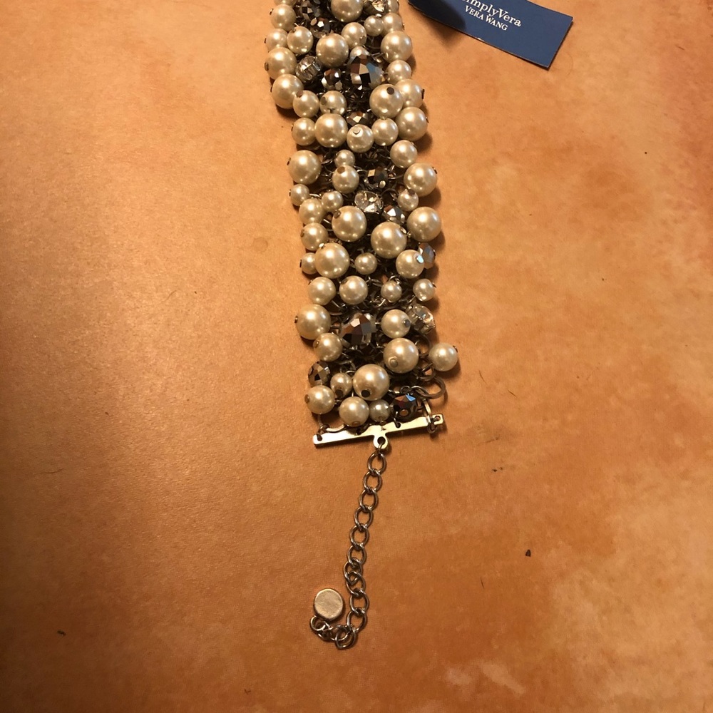 Vera Wang Beaded Bracelet
